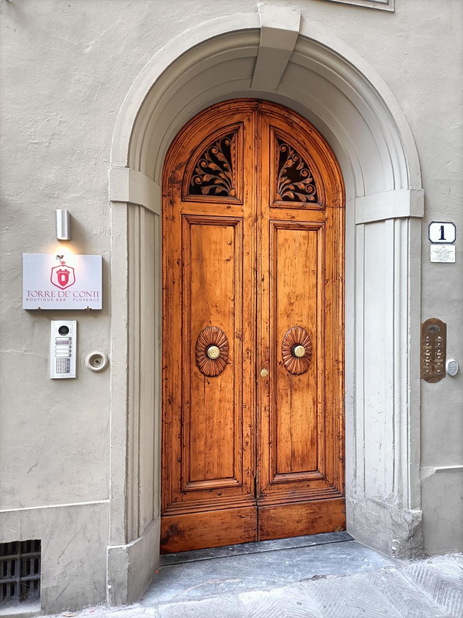 Boutique B&B Torre De' Conti Florenţa Exterior foto